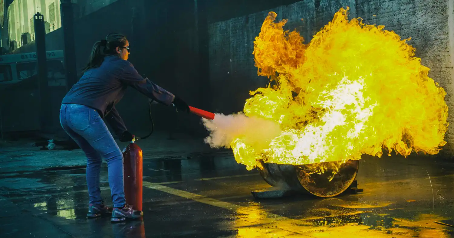 Tűzoltó készülék fontossága