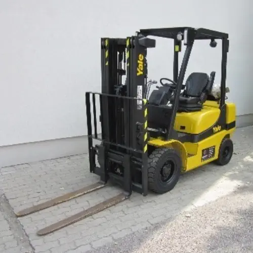 Emelőgépek -Targonca