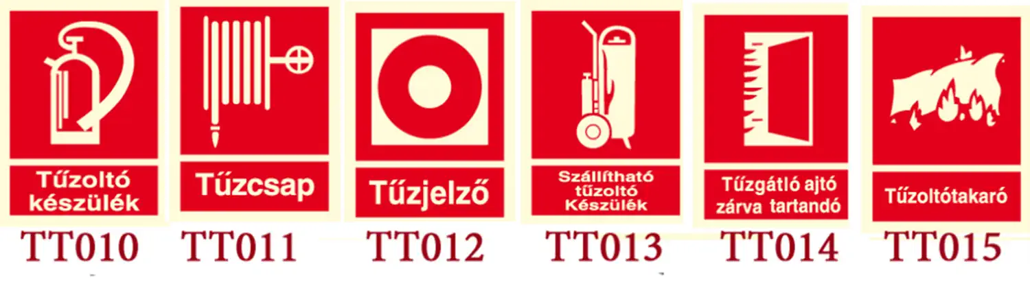 Után világítós tábla