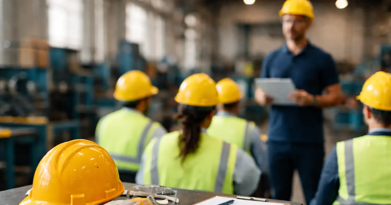 Miért nélkülözhetetlen a munkavédelmi oktatás?