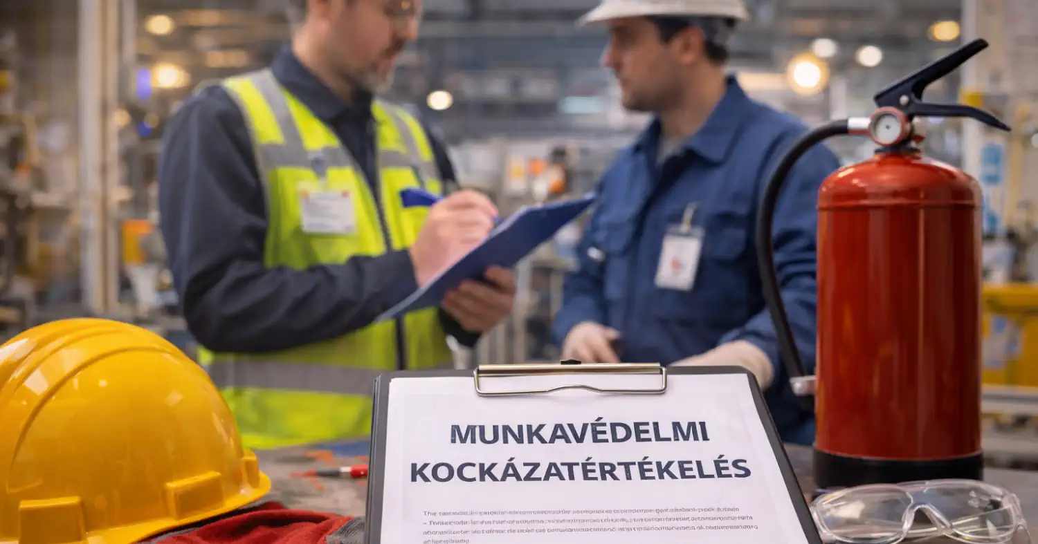 Munkavédelmi kockázatértékelés lépésről lépésre