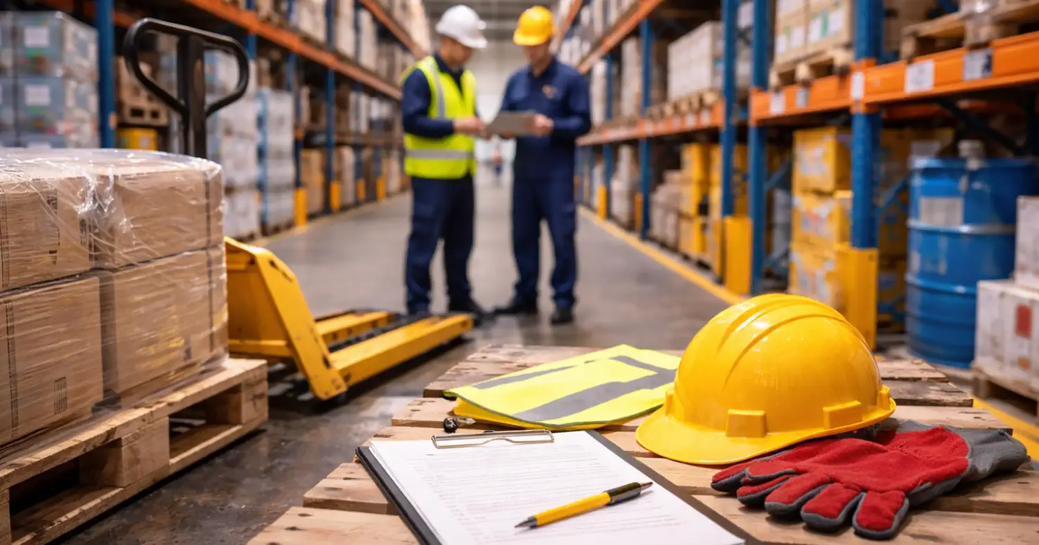 A raktározás szerepe a munkavédelemben