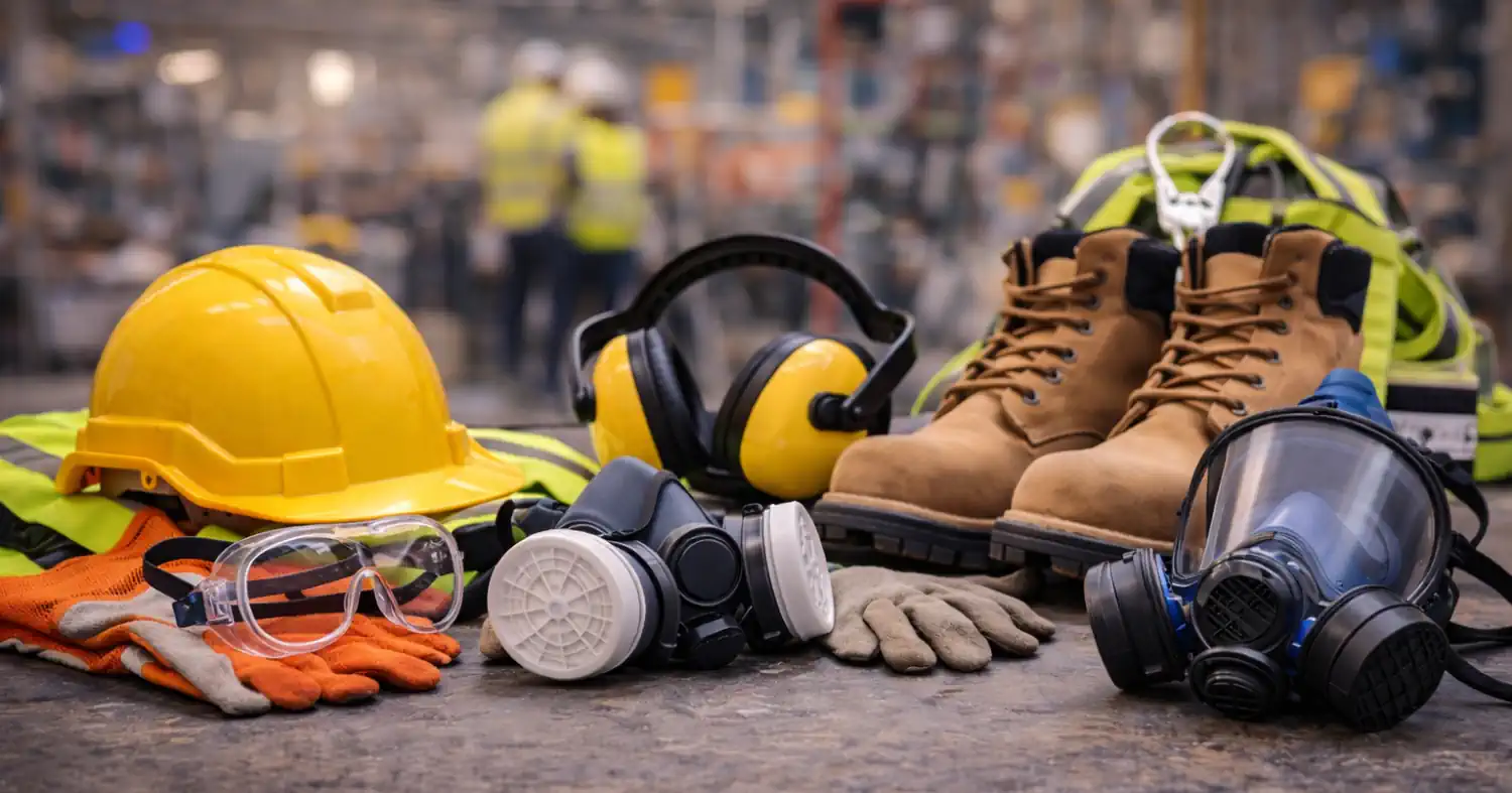 A 10 legfontosabb egyéni védőeszköz a munkahelyeken