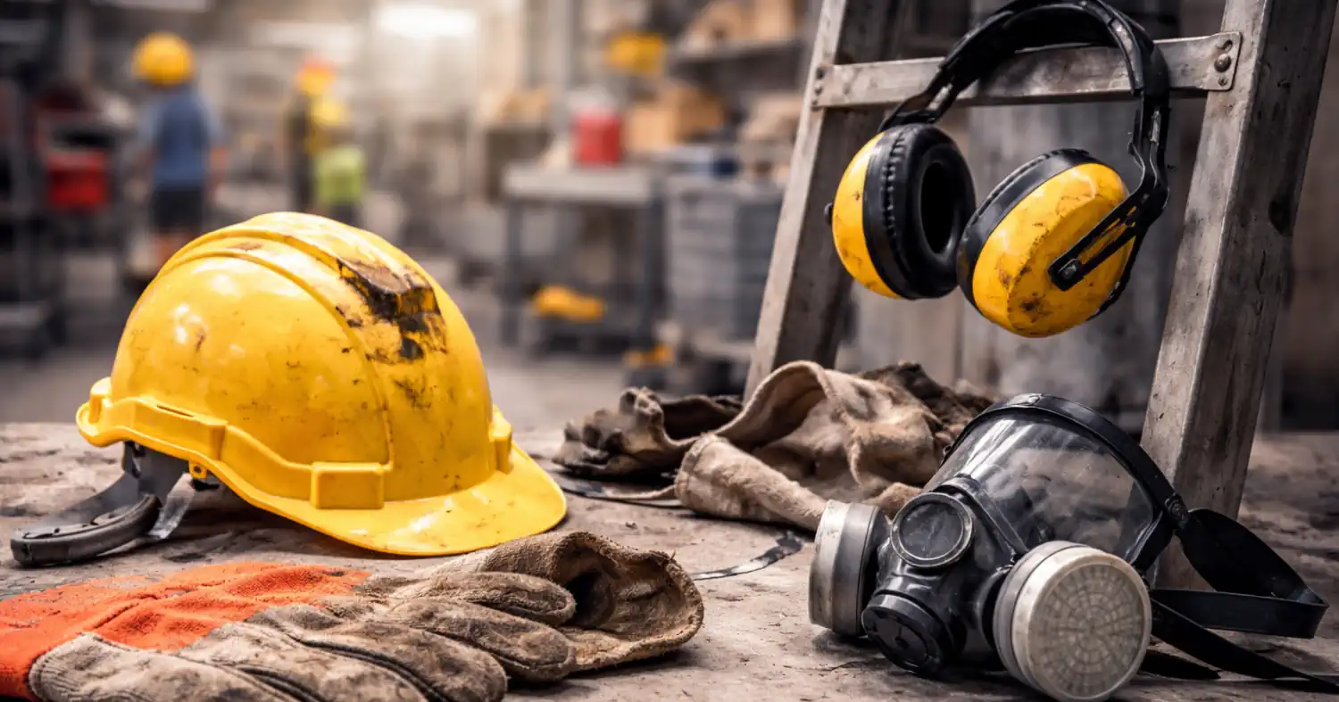 5 gyakori hiba az egyéni védőeszközök használatában