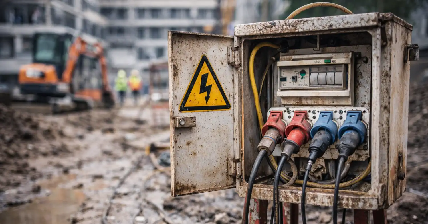 Elektromos felvonulási szekrény